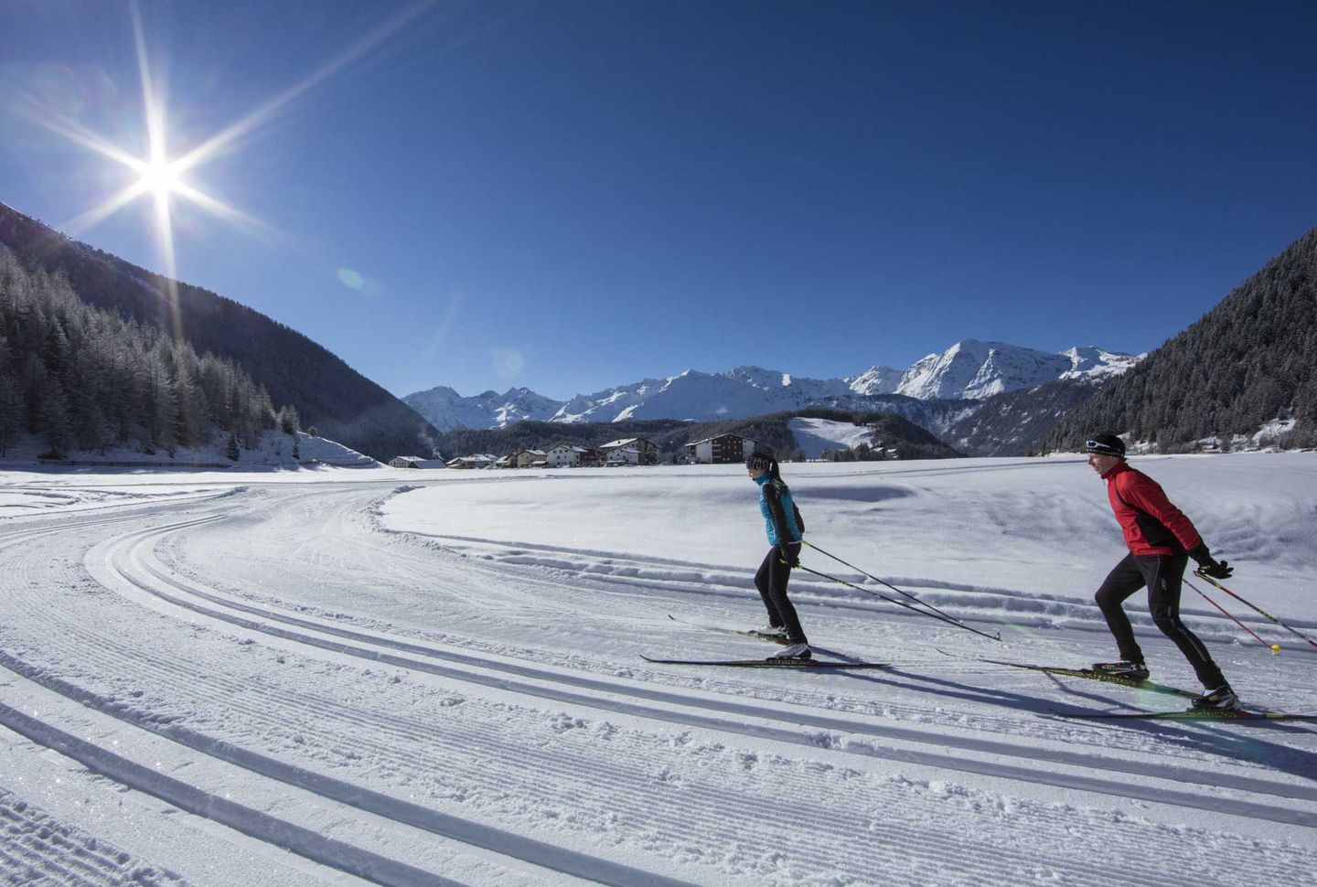 Tobogganing Ötztal :: Cross-country skiing & winter hiking in the Ötztal