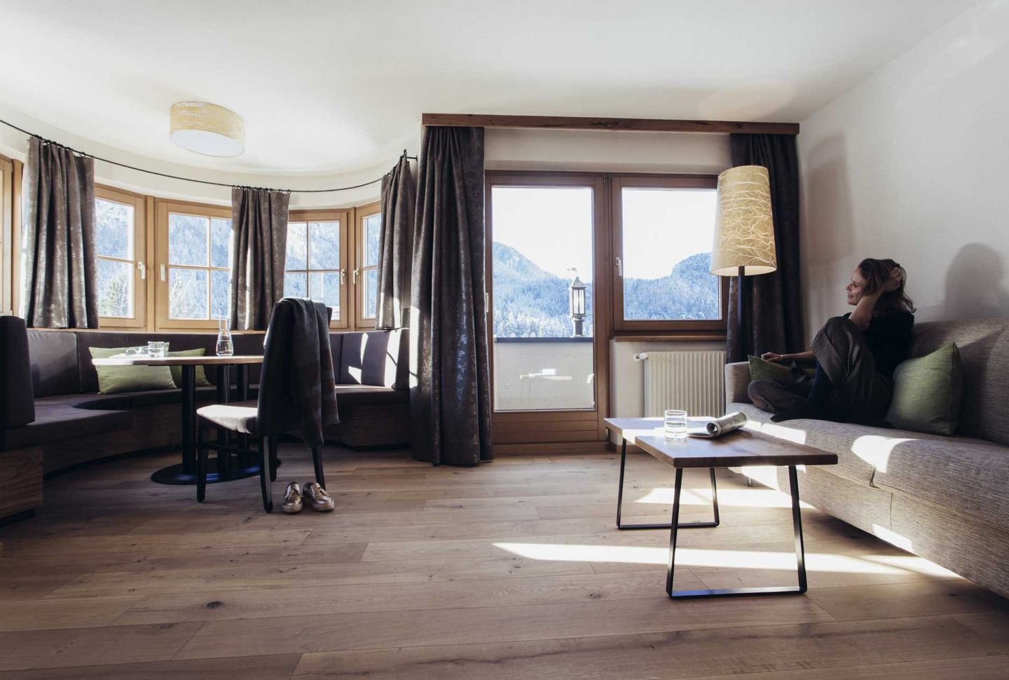 Zimmer Ötztal :: Ihr Zimmer & Ihre Suite in Oetz