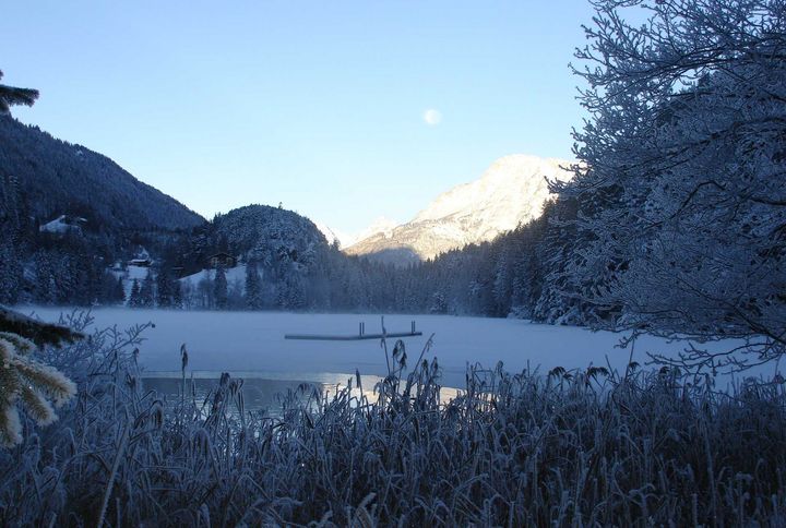 Lake Piburg :: Ice skating, winter hiking & tobogganing