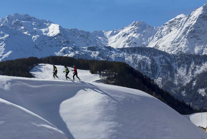 Tobogganing Ötztal :: Cross-country skiing & winter hiking in the Ötztal