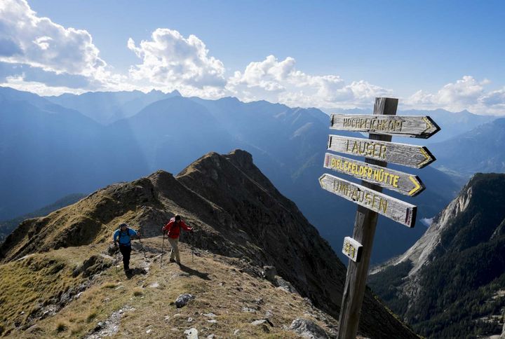 Hiking Ötztal :: My walking holiday in Oetz, Tyrol