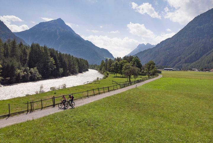 Mountain biking Ötztal :: Mountain & e-biking in Tyrol