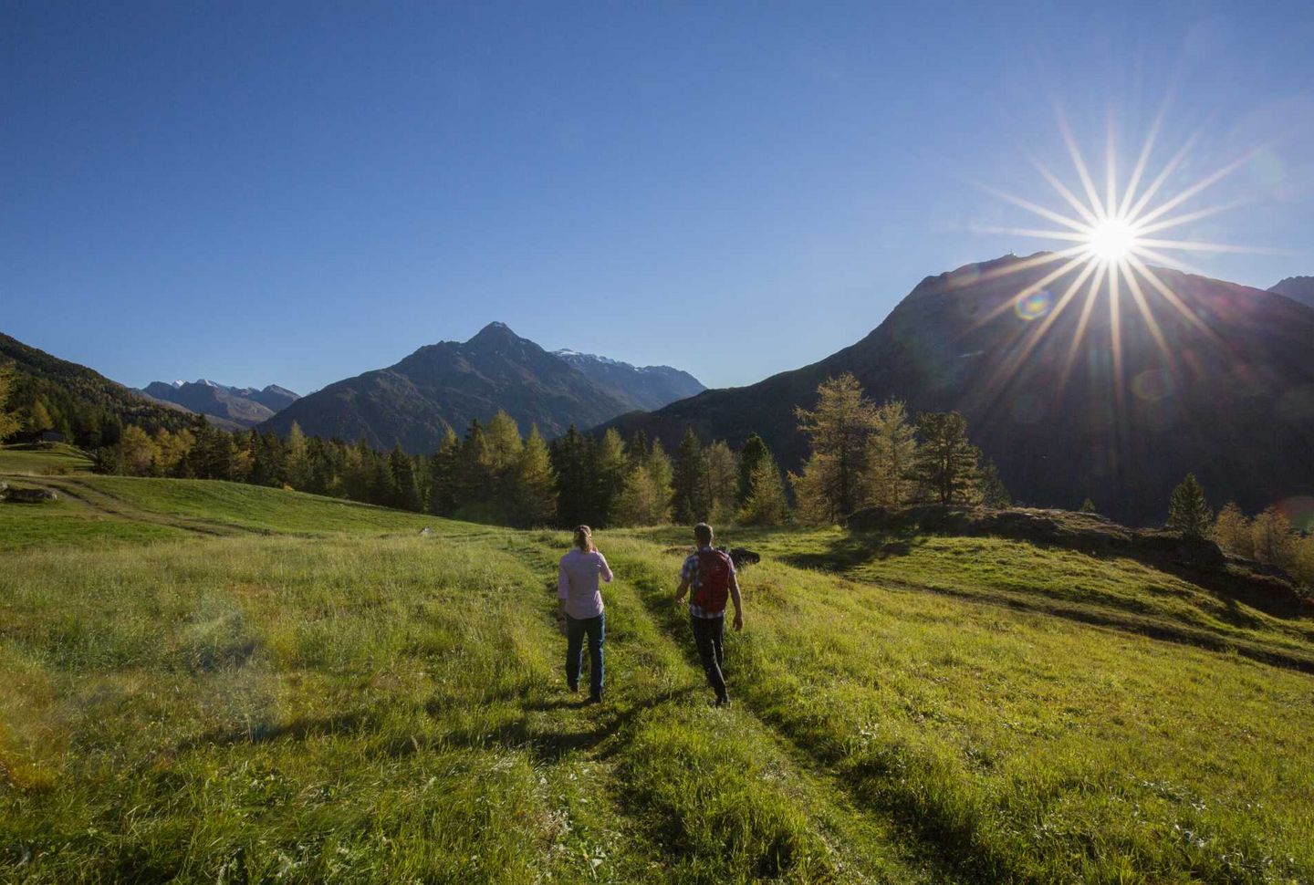 Wandern Ötztal :: Ihr Wanderurlaub in Oetz in Tirol